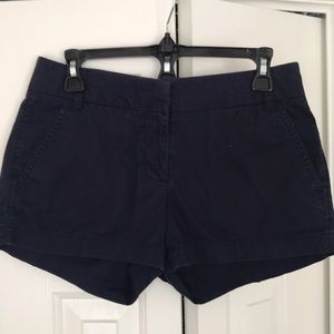 J. Crew Chino short size 2 Navy